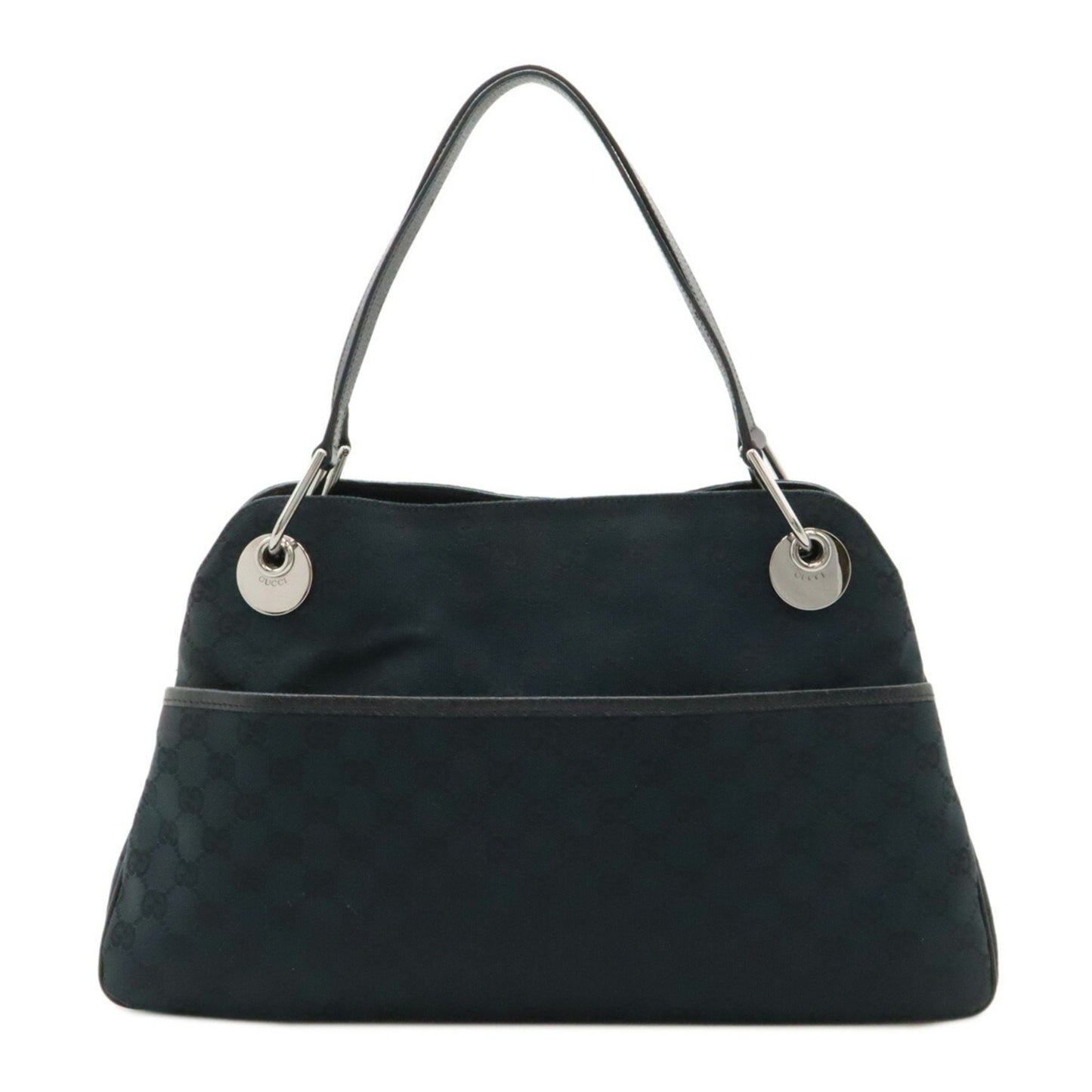 Gucci Canvas Black Shoulder Bags