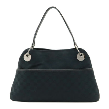 Gucci Canvas Black Shoulder Bags