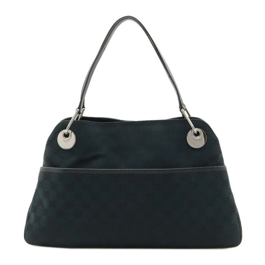 Gucci Canvas Black Shoulder Bags