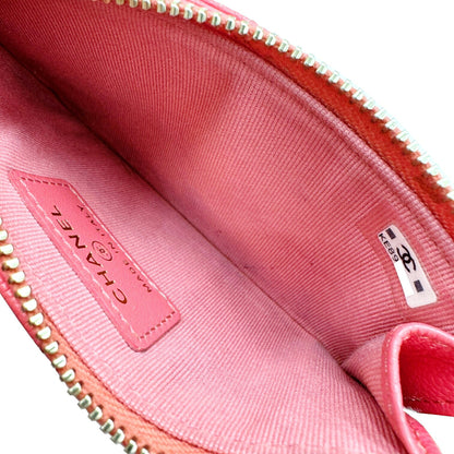 Chanel Calfskin Pink Cases