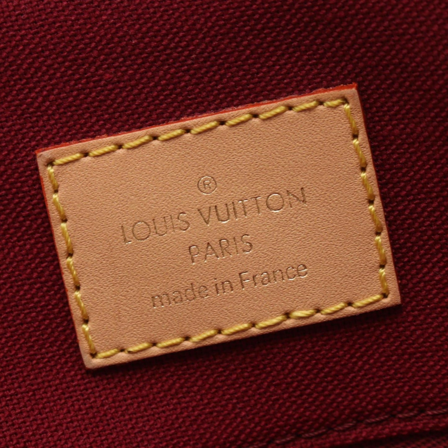 Louis Vuitton Coated Canvas Brown Handbags