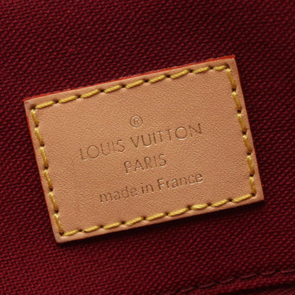 Louis Vuitton Coated Canvas Brown Handbags