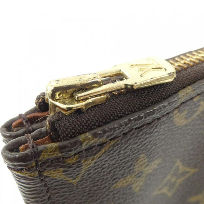 Louis Vuitton Coated Canvas Brown Handbags