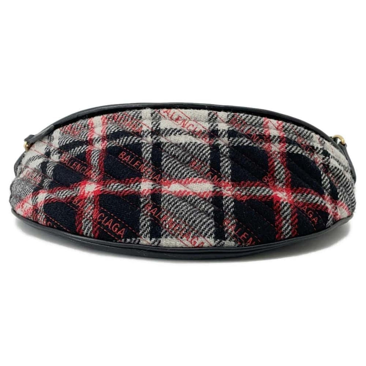 Balenciaga Wool Black Crossbody Bags