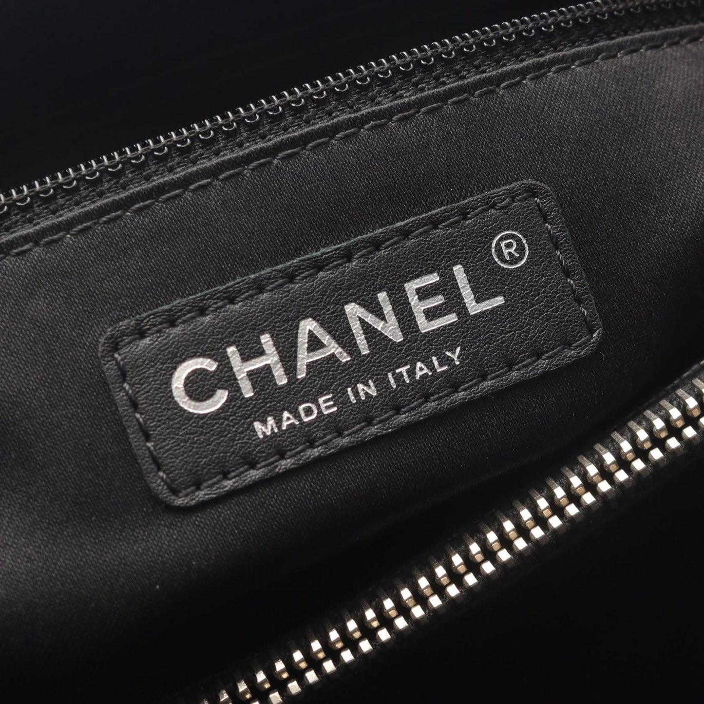 Chanel Others Black Tote Bags