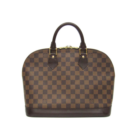 Louis Vuitton Monogram Canvas Brown Handbags