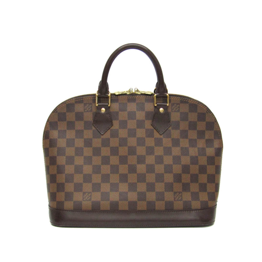Louis Vuitton Monogram Canvas Brown Handbags