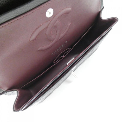 Chanel Calfskin Black Shoulder Bags