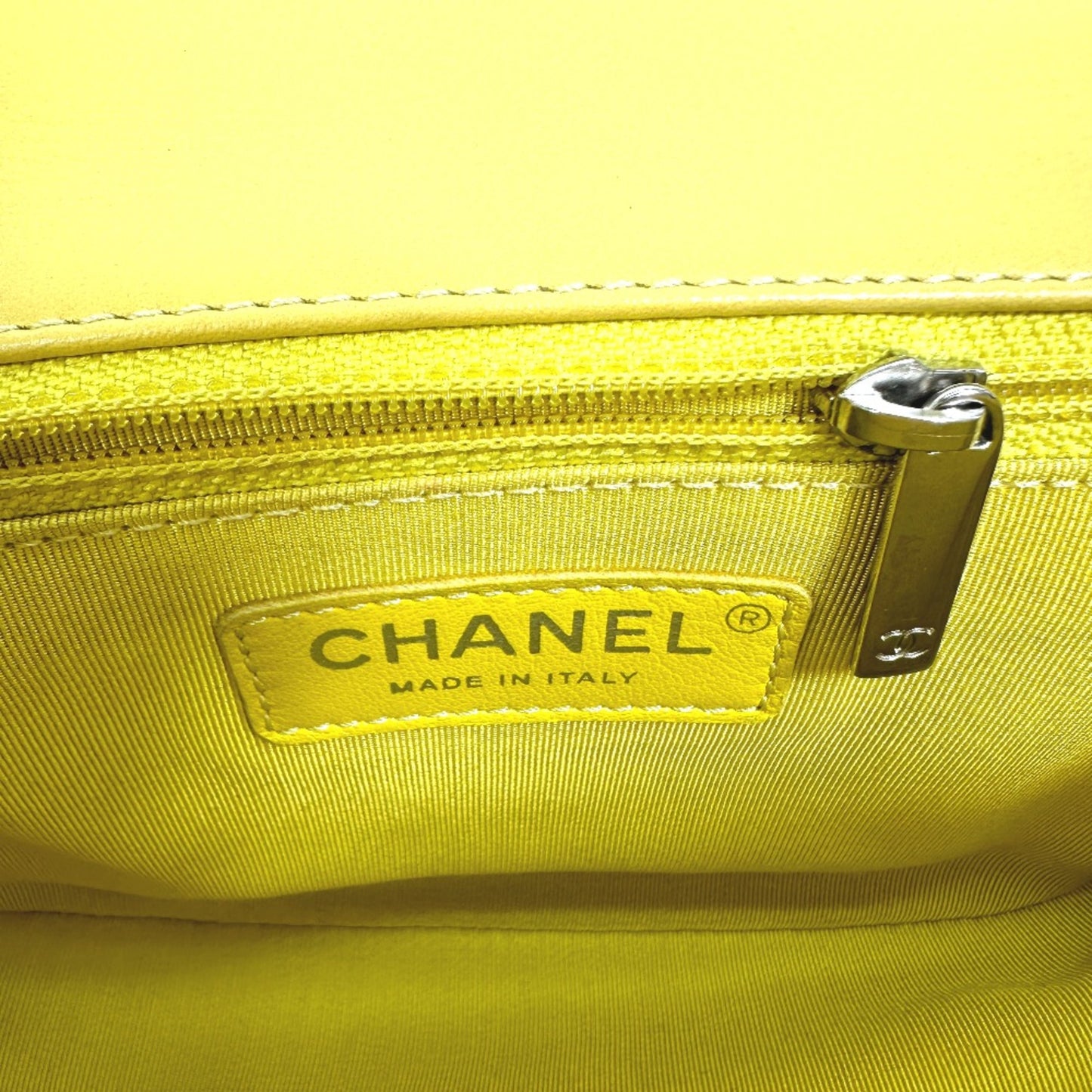 Chanel Others Yellow Shoulder Bags