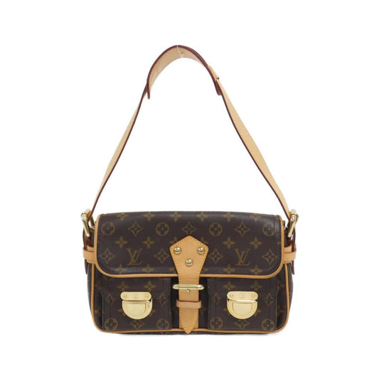 Louis Vuitton Coated Canvas Brown Shoulder Bags