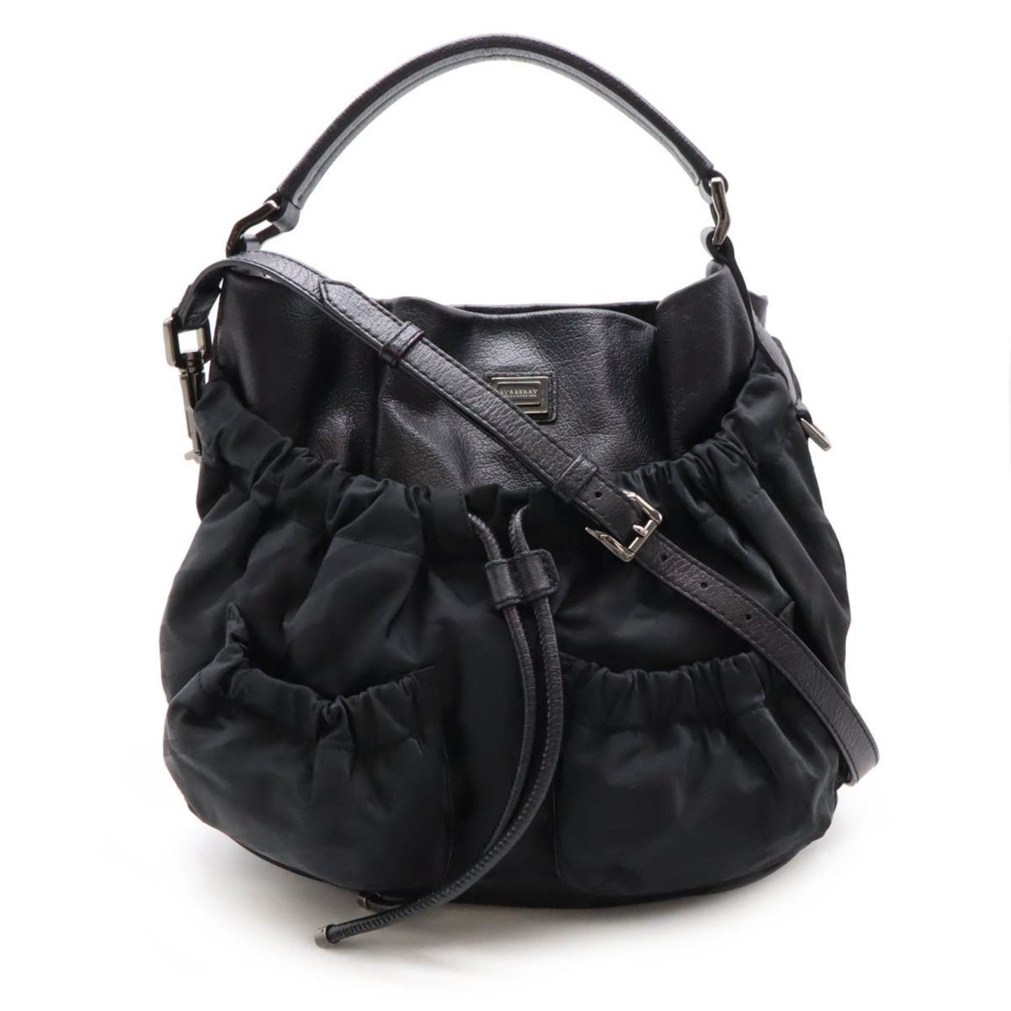 Burberry Nylon Black Shoulder Bags