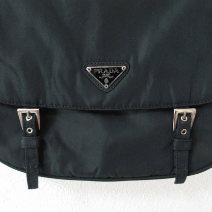 Prada Nylon Blue Shoulder Bags