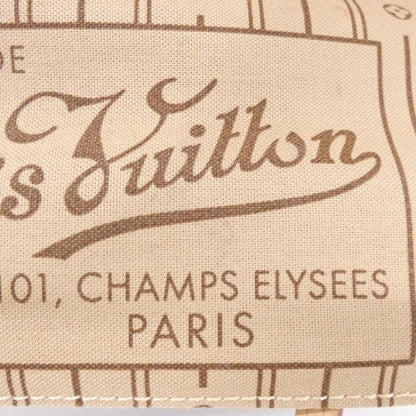 Louis Vuitton Coated Canvas Brown Handbags