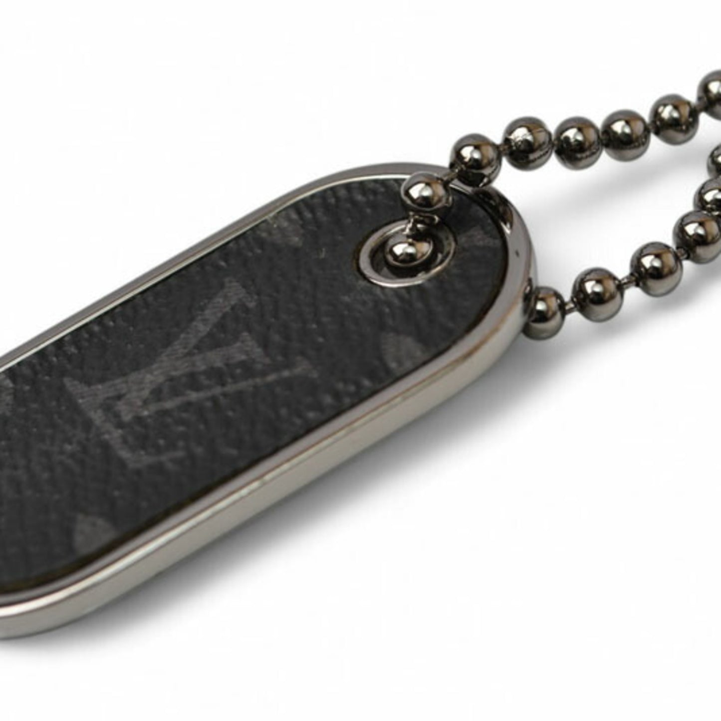 Louis Vuitton Other Metal Black Key Rings