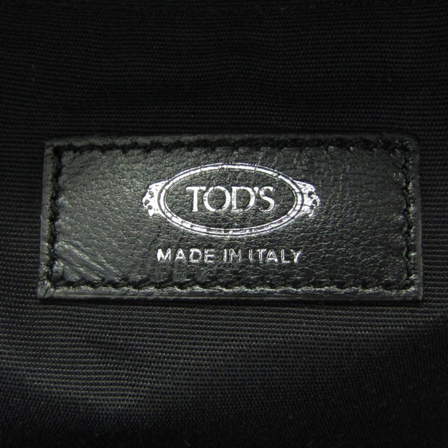 Tod's Others Black Backpacks