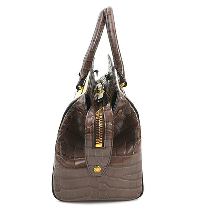 Tod's Canvas Brown Handbags
