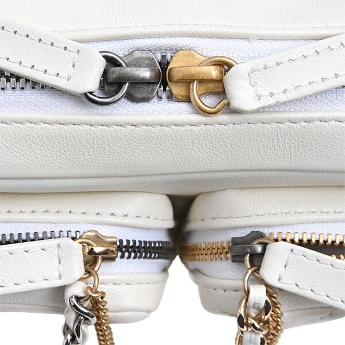 Chanel Others White Shoulder Bags