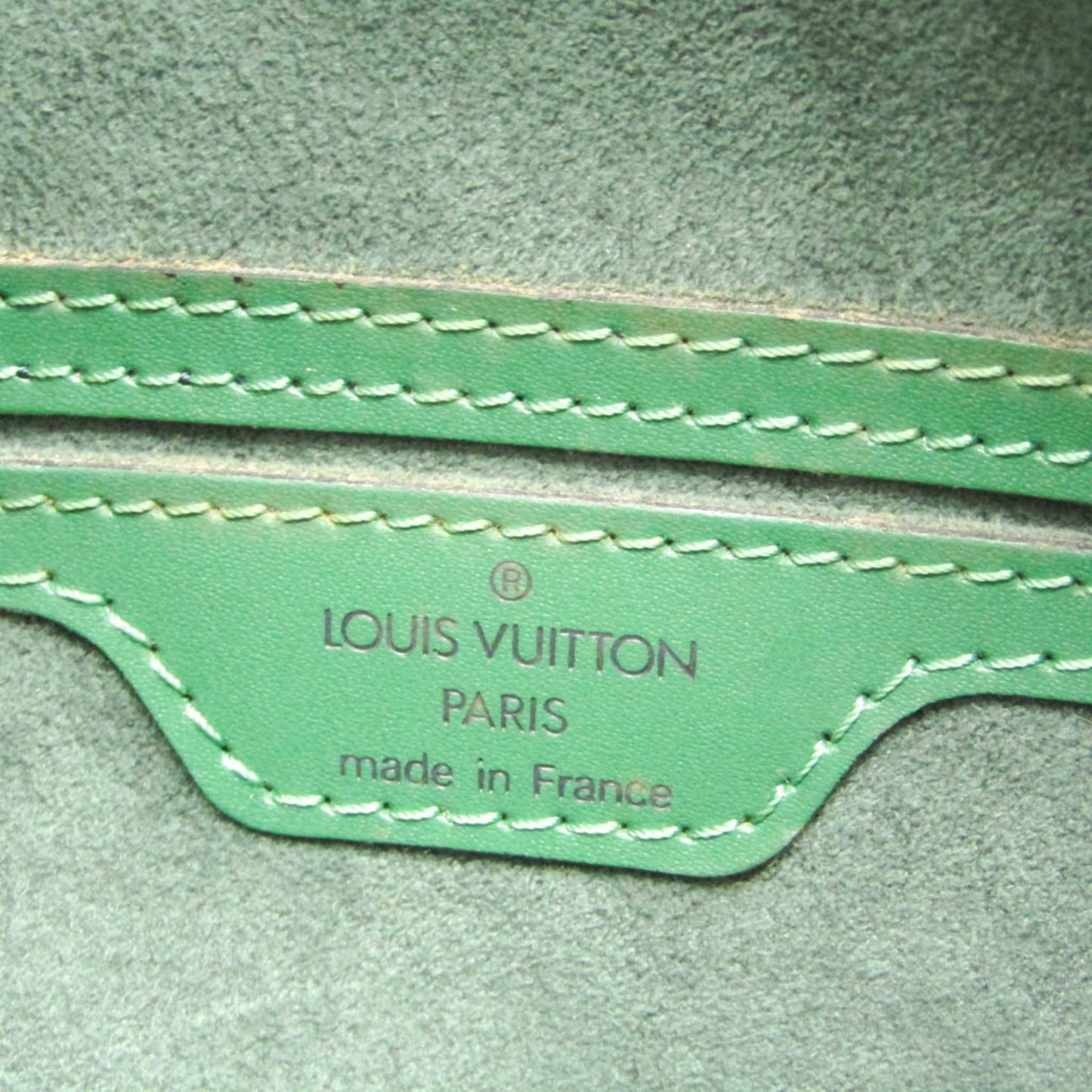 Louis Vuitton Epi Green Handbags