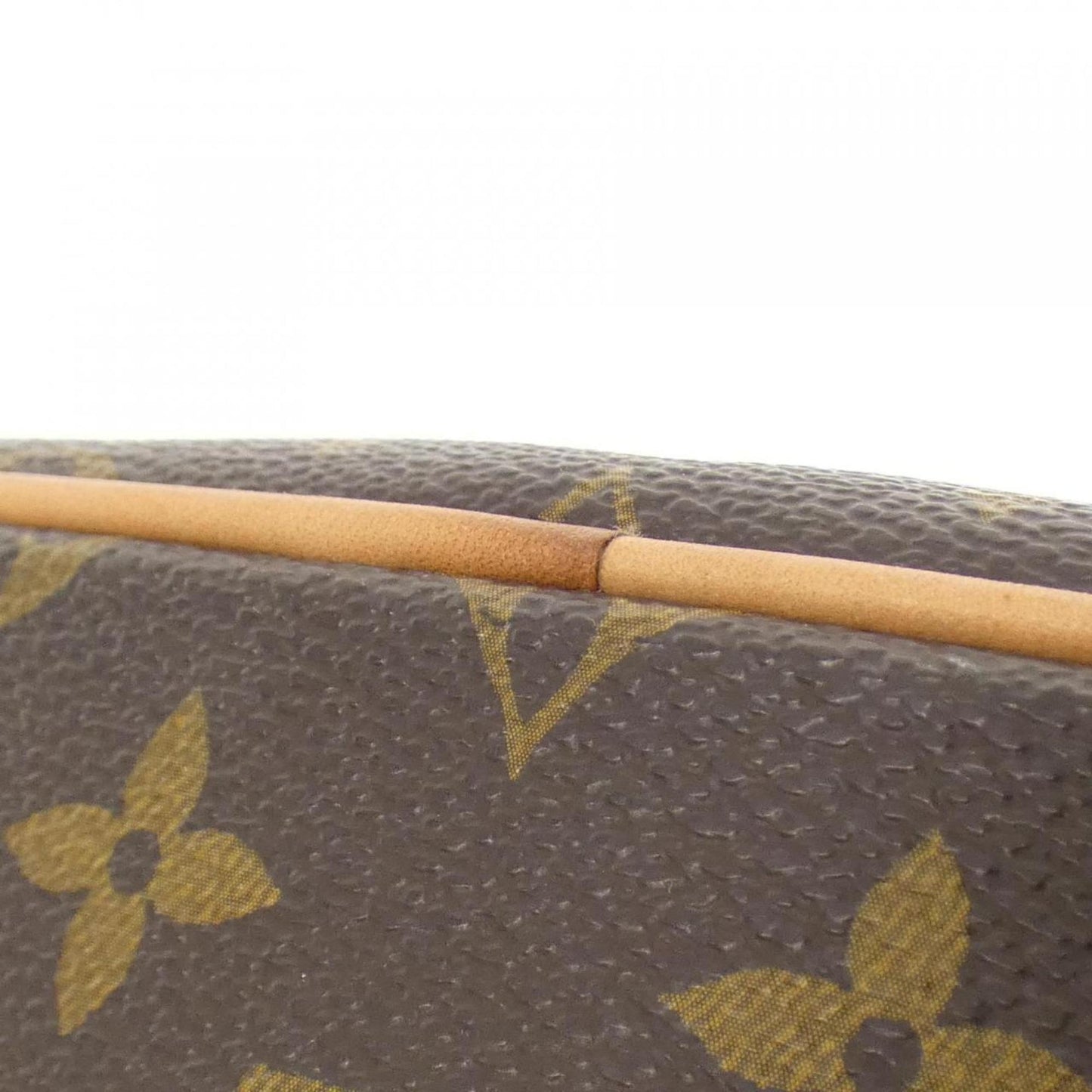 Louis Vuitton Coated Canvas Brown Handbags