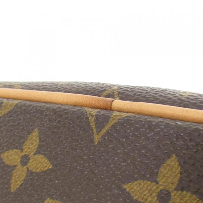 Louis Vuitton Coated Canvas Brown Handbags