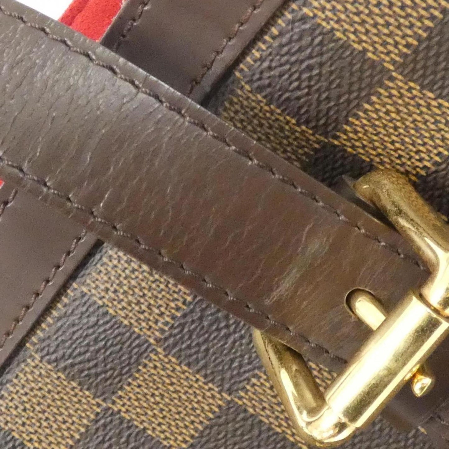 Louis Vuitton Coated Canvas Brown Handbags