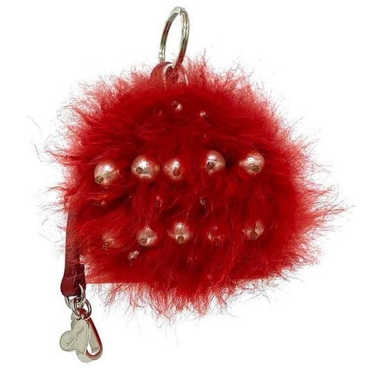 Miu Miu Others Red Key Rings