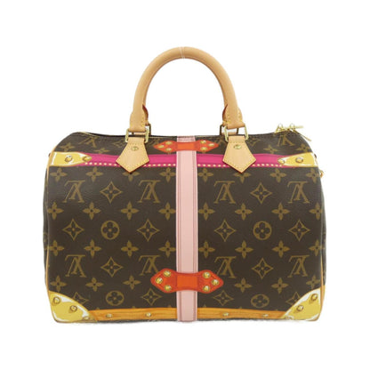 Louis Vuitton Coated Canvas Brown Travel Bags