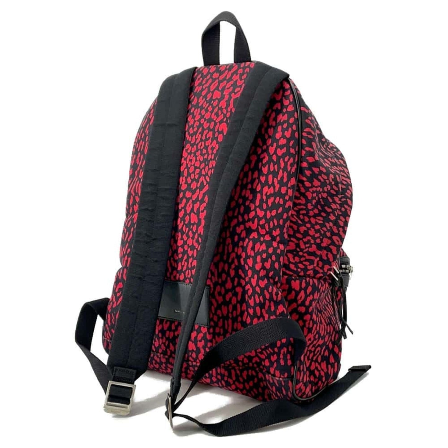 Saint Laurent Canvas Black Backpacks