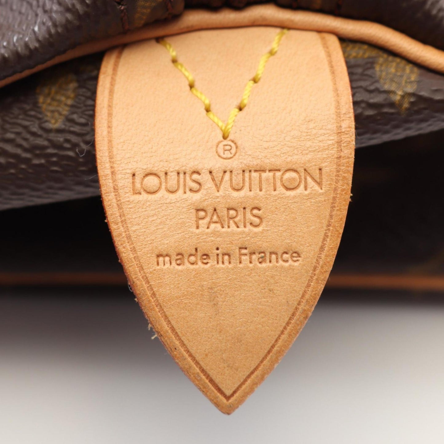 Louis Vuitton Coated Canvas Brown Travel Bags
