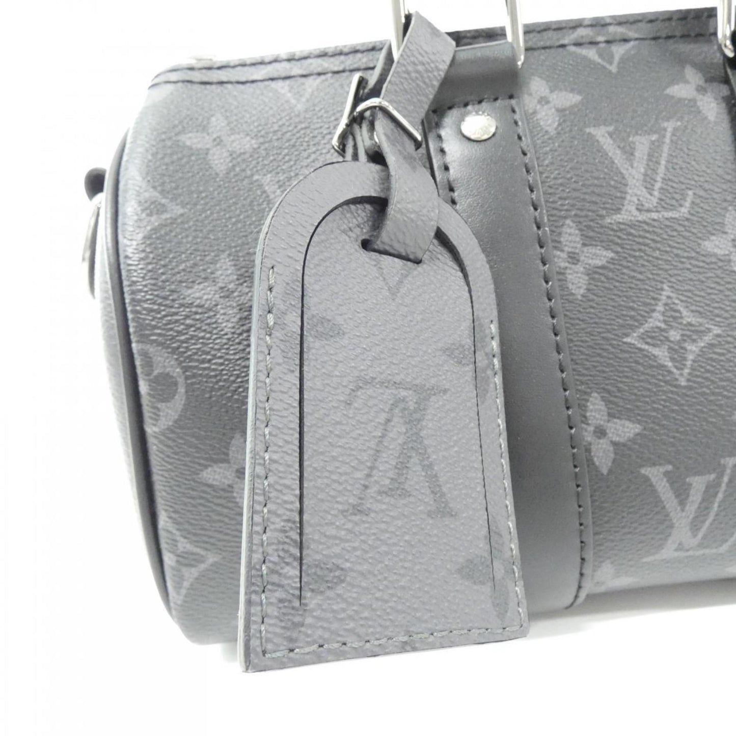 Louis Vuitton Monogram Canvas Black Travel Bags