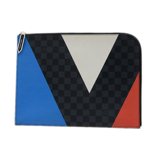 Louis Vuitton Others Blue Clutch Bags