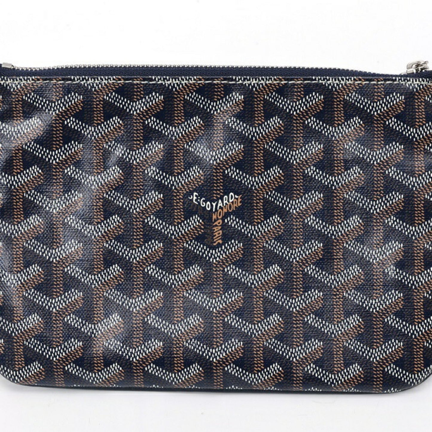 Goyard Canvas Blue Small Bags