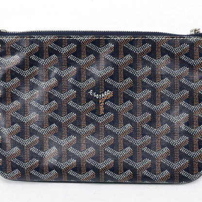 Goyard Canvas Blue Small Bags