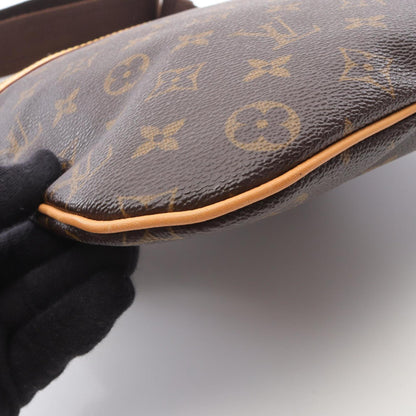 Louis Vuitton Coated Canvas Brown Shoulder Bags