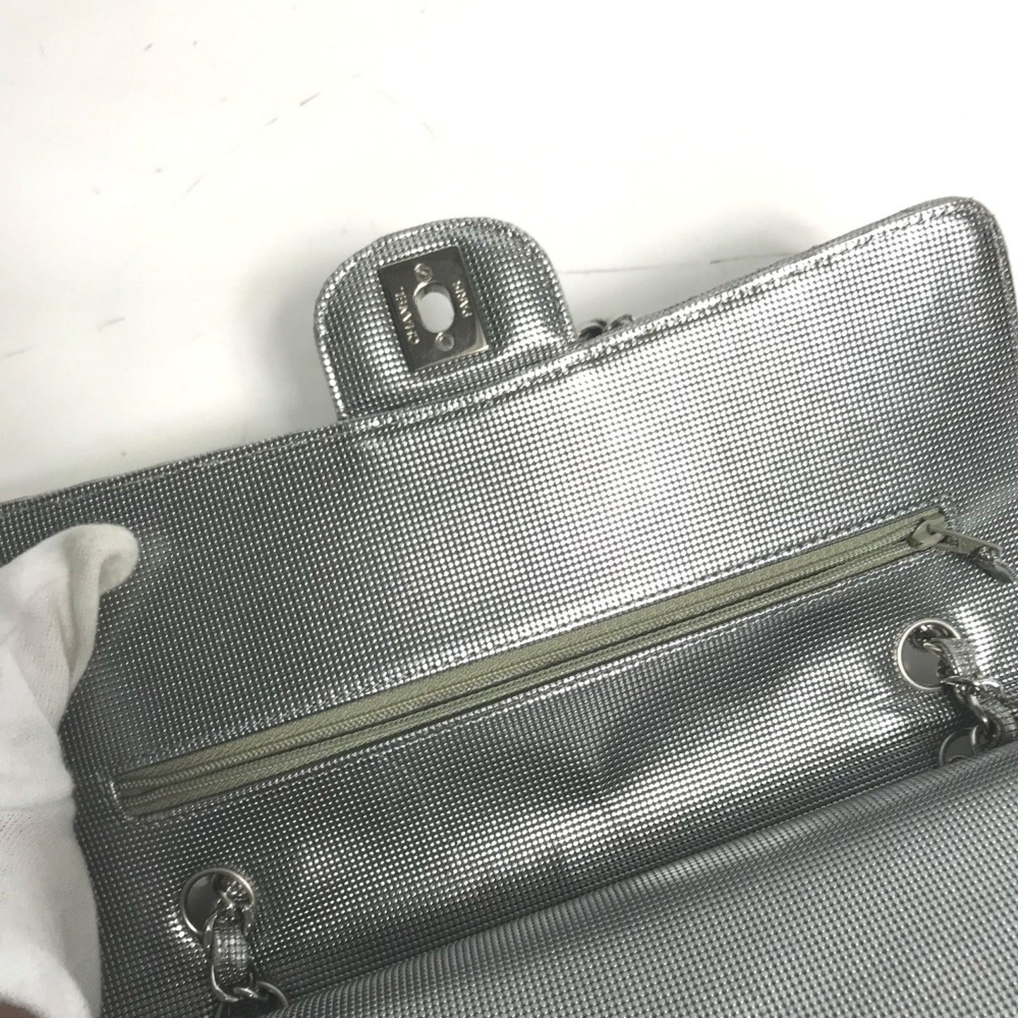 Chanel Others Silver Shoulder Bags