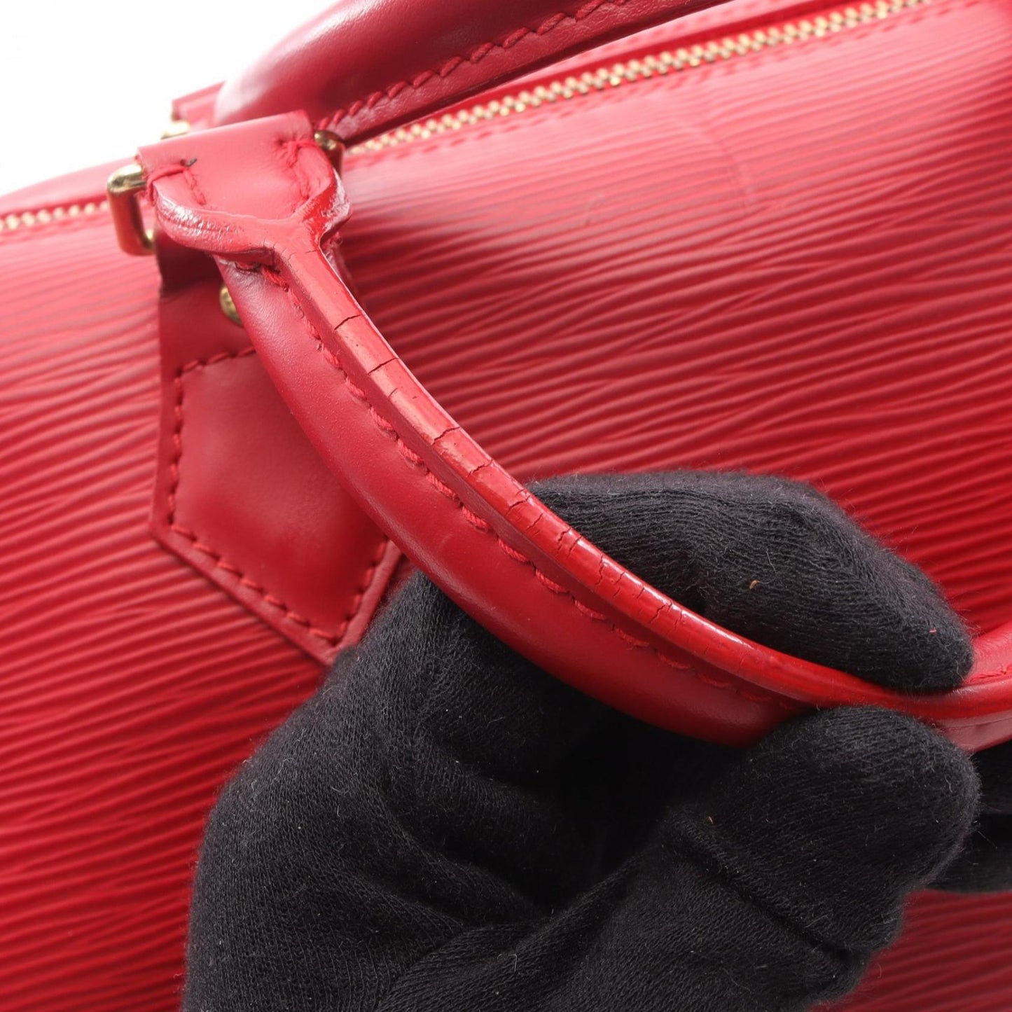 Louis Vuitton Epi Red Handbags