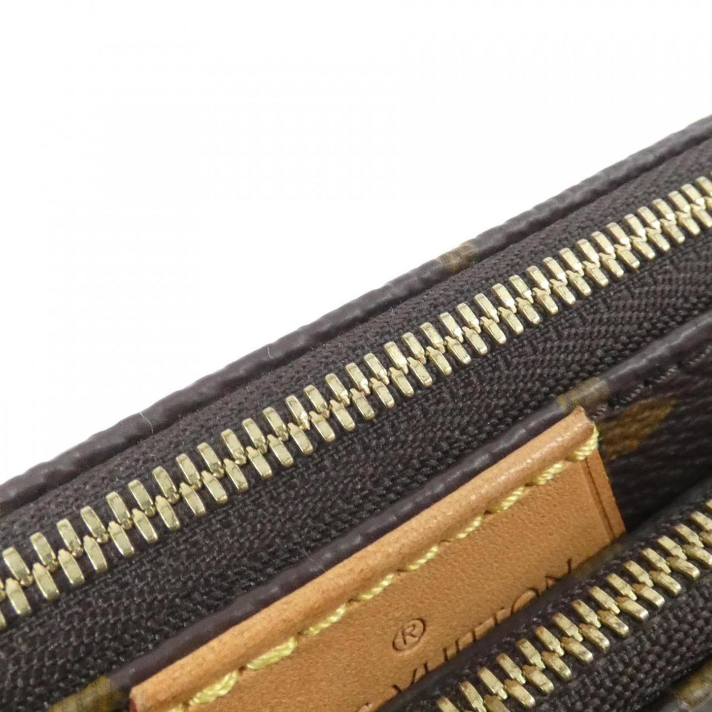 Louis Vuitton Coated Canvas Green Shoulder Bags