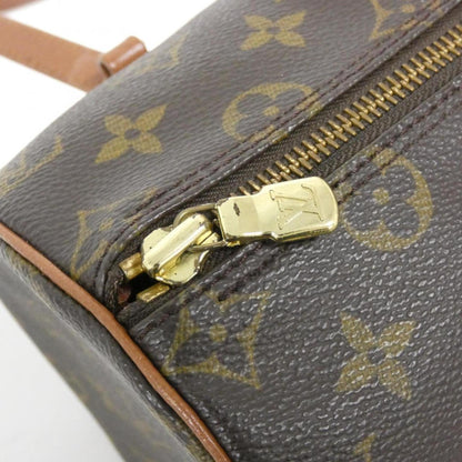 Louis Vuitton Coated Canvas Brown Handbags