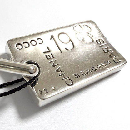 Chanel Silver Silver Key Rings
