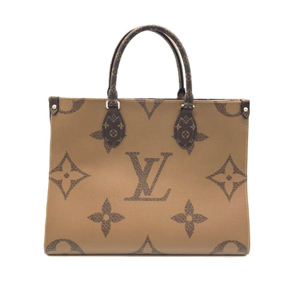 Louis Vuitton Monogram Canvas Brown Tote Bags
