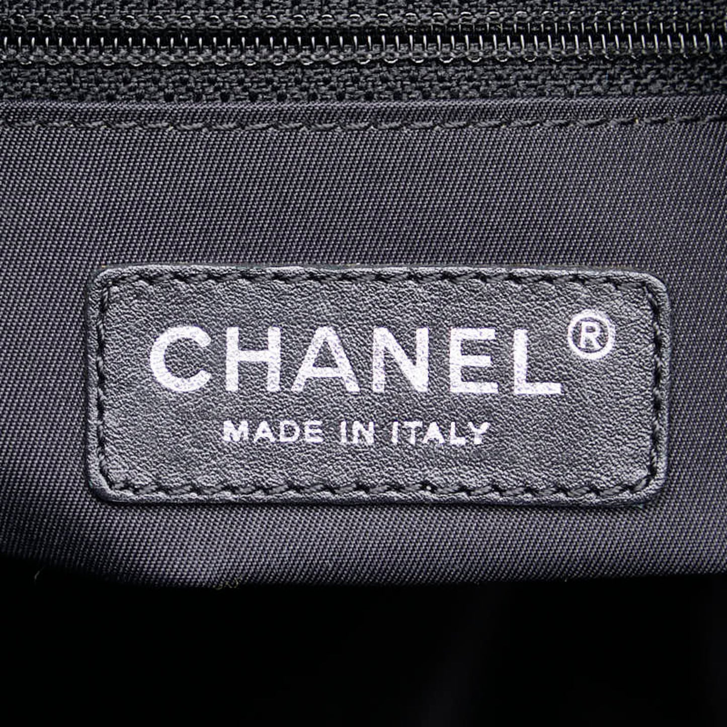 Chanel Canvas Black Tote Bags
