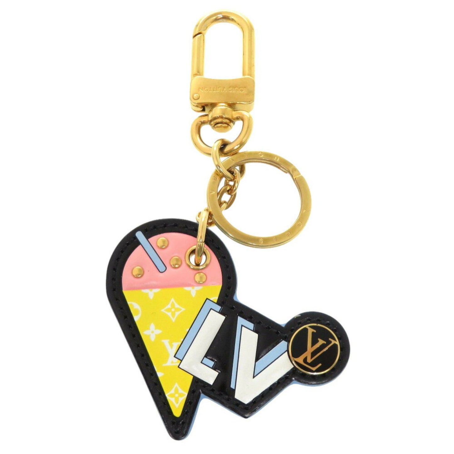 Louis Vuitton Other Metal Black Key Rings