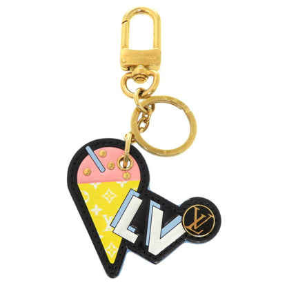 Louis Vuitton Other Metal Black Key Rings