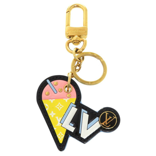 Louis Vuitton Other Metal Black Key Rings