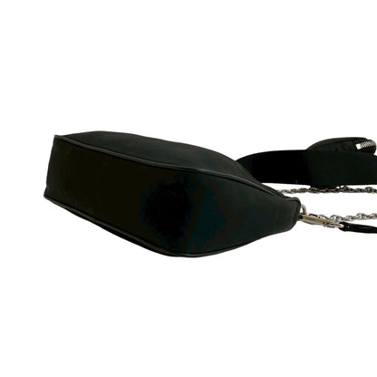 Prada Nylon Black Shoulder Bags