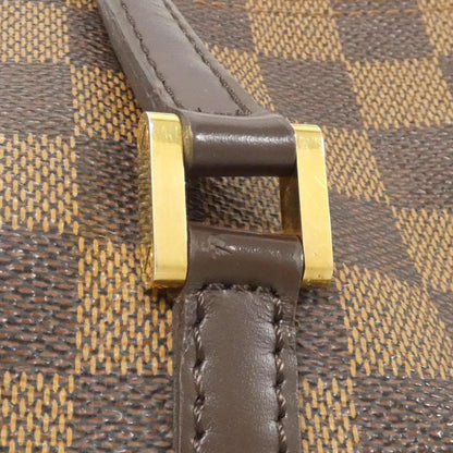 Louis Vuitton Coated Canvas Brown Handbags