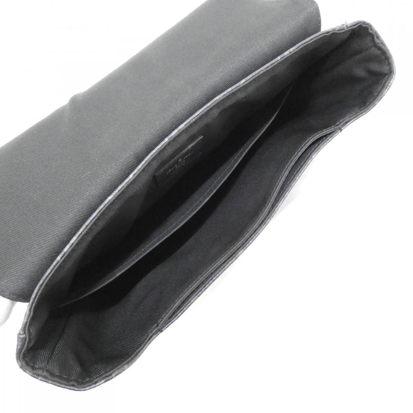 Louis Vuitton Coated Canvas Black Shoulder Bags