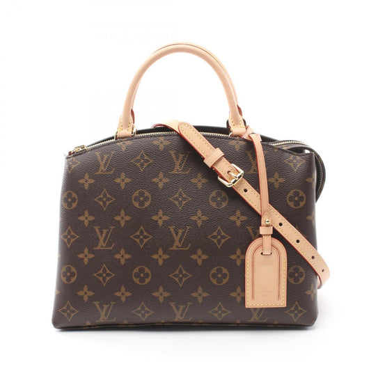 Louis Vuitton Coated Canvas Brown Handbags
