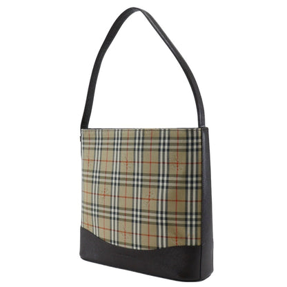 Burberry Canvas Black Shoulder Bags