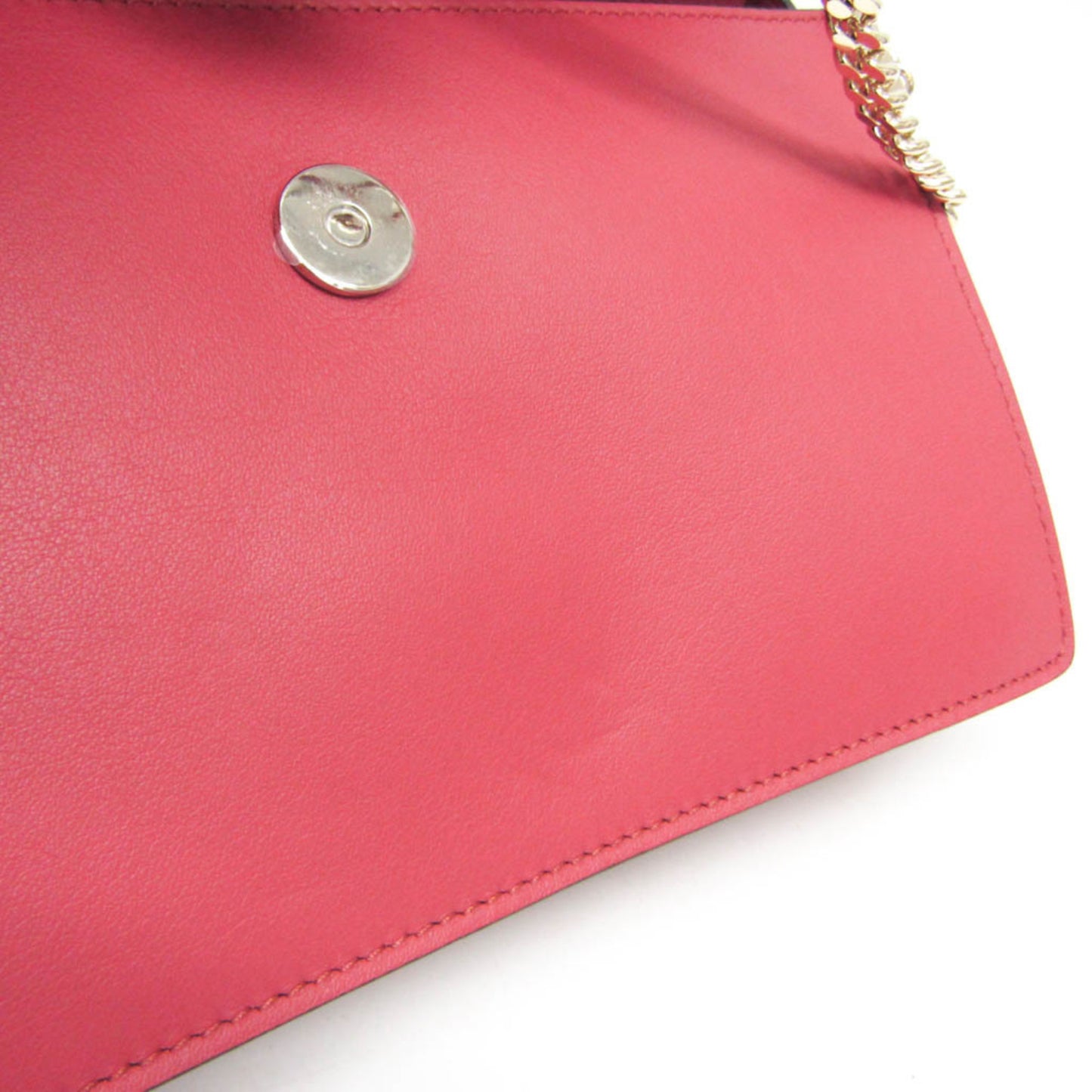 Chloé Other Leather Pink Shoulder Bags